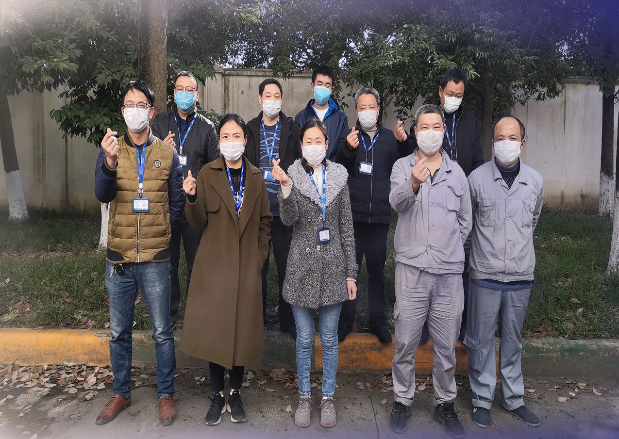 【公司新闻】疫情下的销售铁军，温暖而有力